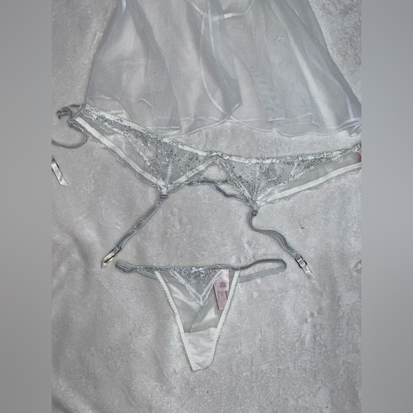 NWT. Victoria’s Secret Bridal 3 Piece - Picture 5 of 8